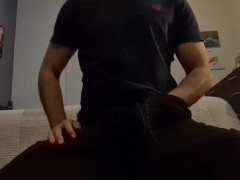 Sexy guy moaning, masturbating and until cum hard with strong orgasm - Screenshot 2 of 16 - Guy Moaning