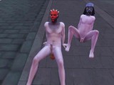 Sims 4 - Star Wars Porn - May The 4th Be With You