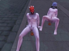 Sims 4 - Star Wars Porn - May The 4th Be With You