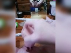 Rubbing Out a Quickie in Smokin' Close Up