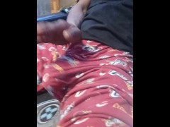 SLAPPING MR PHATTY 😏 👀🎥😳😳😳🍆🍆IN SLOW MOTION THINKING ABOUT HER