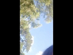 Sexo anal por primera vez con mi sobrina putita en el rio le lleno el ano de leche.