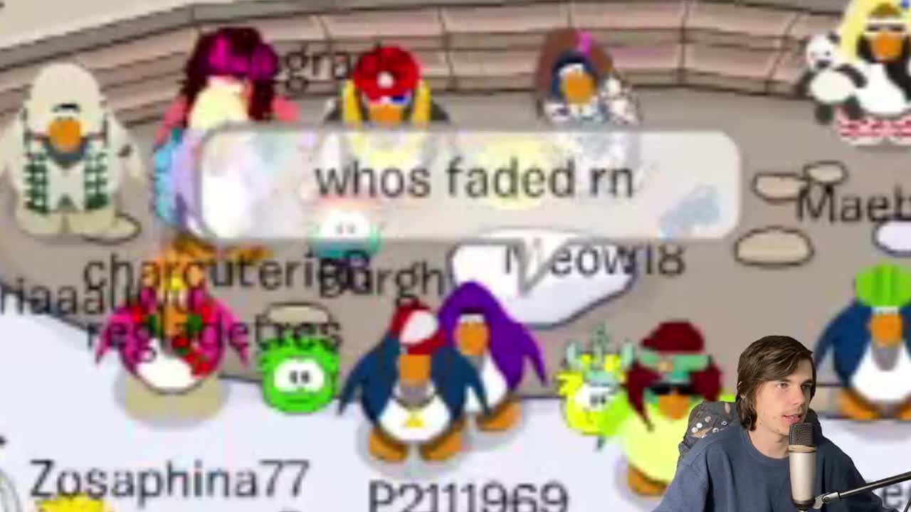 Club penguin porn