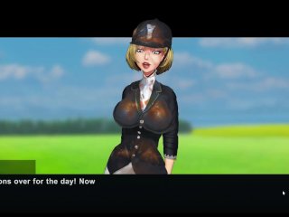 Taffy Tales [UberPie] they got their clothes so dirty, so they undressed and took a shower together