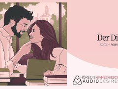 Fick mich auf der Campus-Terrasse, wo uns jeder hören kann | Erotic Audio [in public] [creampie]