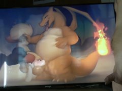 Steamy Fire Pokémon Type With Charizard And Braixen Hentai By Seeadraa Ep 324