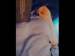 Part 3 trans tatted and playing with her chick wood