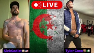 😈caught Naughty Jerking on Zoom🖥️ 🧔🏻‍♂️🇺🇸SickSadist VS ...