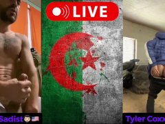 😈Caught Naughty Brother On Zoom🖥️ 🧔🏻‍♂️🇺🇸SickSadist VS Tyler Coxx🧔🏽‍♂️🇩🇿 (TEASER)