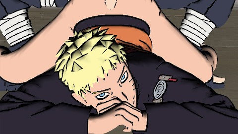 B-Ware Naruto anime Fucks 9 Tail Kakashi Sasuke Öko Herren