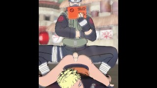 Hungry Bottom Gets Raw Dogged in Front of Ramen Shop