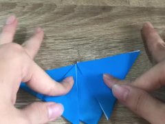 HOW TO MAKE BUTTER FLY WITH PAPER