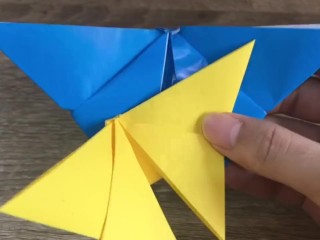 HOW TO MAKE BUTTER FLY WITH PAPER