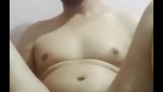 Boy masturbating hard