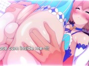 Preview 2 of [Voiced Hentai JOI] Masturbating with Astolfo, Your Personal Femboy! Remastered, Edging, Countdown