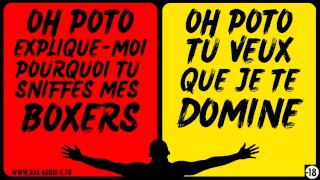 TU VAS DEVENIR LA PUTE DE TON POTE ! Audio Porno Gay Français