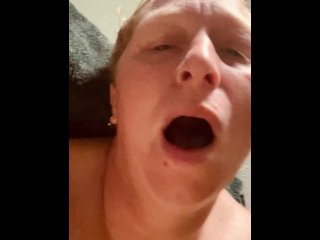 Naughty Chubby Milf Wakes_Up to Masturbate& Orgasm