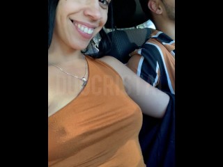 VIAJANDO LE PIDO QUE ME ACABE EN LA BOCA // DUOCRISTAL