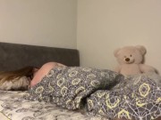 Preview 1 of I had an erotic dream. Woke up and decided to finger fuck myself