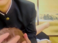 【女性向け】謝りながら射精する童貞高校生のエッチな腰振り - Screenshot 10 of 16 - Masturbation