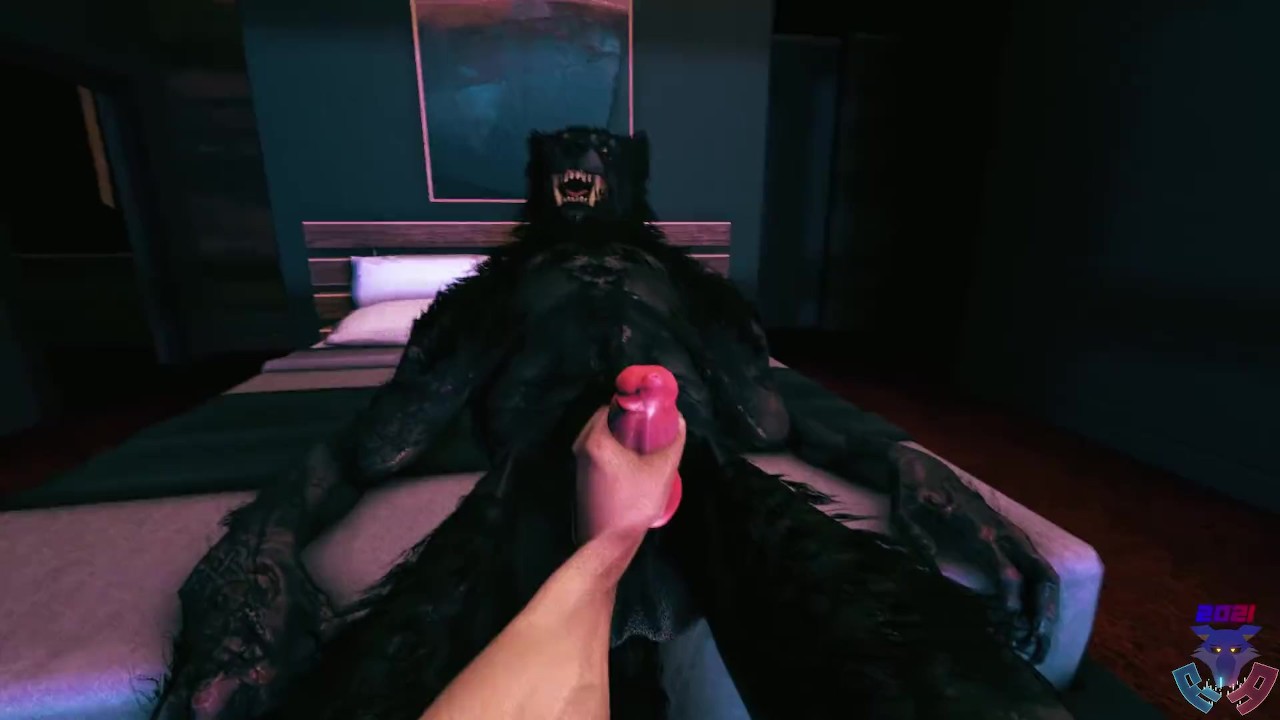 Gay werewolf porn