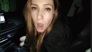 PORN VIDEOS WITH CONVERSATIONS. I BROUGHT MY STEPBROTHER TO ORGASM TWICE WITH A BLOWJOB IN THE CAR