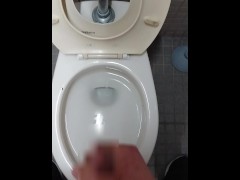 トイレで大量射精 - Screenshot 9 of 16 - Big Cock