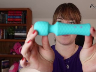 Sex Toy Review - FemmeFunn Ultra Wand Mini Siliconen Masserende Vibrator