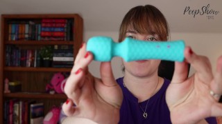 Sex Toy Review - FemmeFunn Ultra Wand Mini Vibrador massageador de silicone