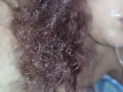 he grabs me by the hair drowns me in deep throat bdsm making me choke on cum creampie🍆🥛🥛💦🥹😵‍💫