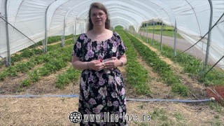 Slut Allowed To Fuck By The Farmer For A Pair Of Strawberries AO