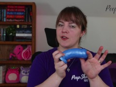 Sex Toy Review - Tantus They/Them Super Soft Silicone Dildo - Thick and Squishy!