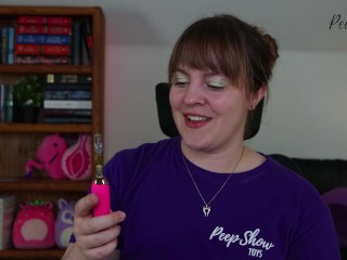 Sex Toy Review - Vaporator 420 Smokable Vibrator by Maia, Courtesy of Peepshow Toys!