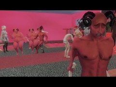 No surprises for evil just lots of bj's