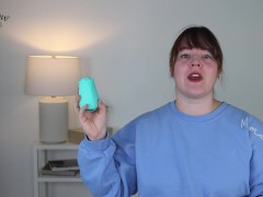 Sex Toy Review - Tulip PRO Suction Vibrator and Charging Base from Maia