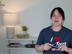 Sex Toy Review - Chroma NS Novelties 7 Inch Slimline Vibrator Adult Product