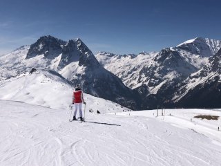 (TEASER) Noisy Bed But Silent Sex At Our Ski Resort Chalet, My BFF's Sleeeping Next Room !