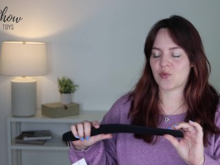 Sex Toy Review - Wham Bam Silicone Tantus Pagaie Pour BDSM, Fessée, Jeu De Couple, Outil De Fessée Dure