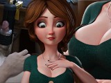 step-aunt Cass ACTUALLY gives me a BLOWJOB – feels like real