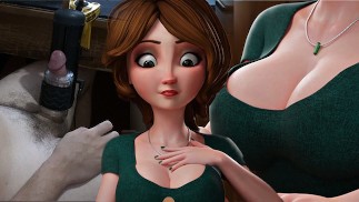 Stieftante Cass gibt mir TATSÄCHLICH einen BLOWJOB - fühlt sich an wie echt