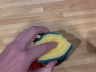 Simple homemade pussy makes you cum in less than a minute