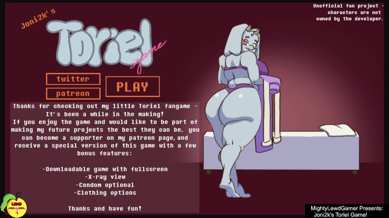 Toriel sex game