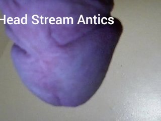 head stream, pissing, reality, verified amateurs