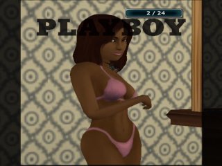 playboy, uncensored, game, nudity