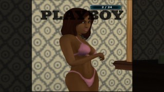 PlayBoy Landhuis videogame