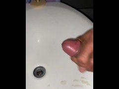 Late Night Jerk Off While Family Members Are In The Other Rooms! 🤫😈🍆 Part 2