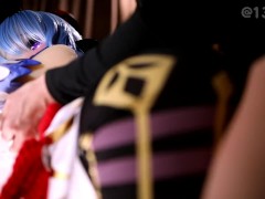 【立ちバックを真下から撮ってみました💕💕💕】揺れる甘雨っぱいを下から眺める動画♥️♥️♥️♥️♥️ - Screenshot 6 of 16 - Hentai Anime