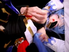 【立ちバックを真下から撮ってみました💕💕💕】揺れる甘雨っぱいを下から眺める動画♥️♥️♥️♥️♥️ - Screenshot 7 of 16 - Hentai