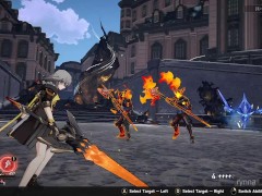 Stelle (Trailblazer) the tank ryona - Honkai: Star Rail - English