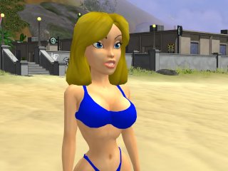 nudity, bonetown, sex game playthrough, uncensored